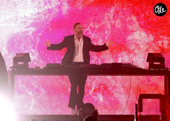 10 mai 2025, Huntington Beach, Californie, États-Unis : David Guetta se produit sur scène lors du festival « iHeartRadio's 102.7 KIIS FM Wango Tango » à Huntington City Beach. (Crédit photo : © Casey Flanigan/SOPA Images via ZUMA Press Wire)