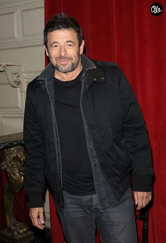 Patrick Bruel - Générale de la pièce "Un léger doute" au théâtre de la Renaissance à Paris le 29 septembre 2023. © Coadic Guirec / Bestimage