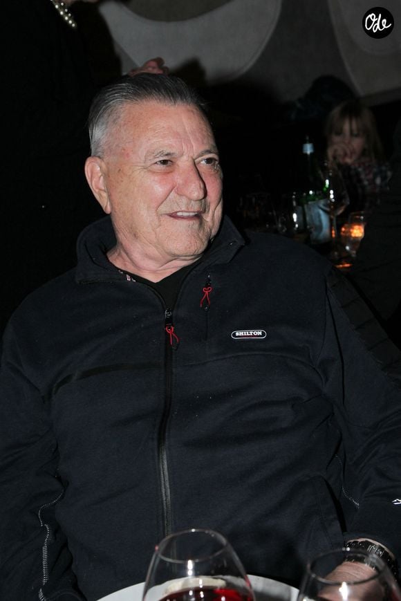 Jean-Marie Bigard - Chantal Ladesou fête sa légion d’honneur avec ses amis au restaurant Paparazzi à Paris le 2 février 2026.

© Philippe Baldini / Bestimage