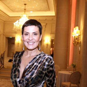 Cristina Cordula à la qoirée de gala pour la Fondation de la Recherche en Physiologie, "Les Stéthos d'Or" au Four Seasons Hôtel George V à Paris le 24 mars 2025.

© Cédric Perrin/Bestimage