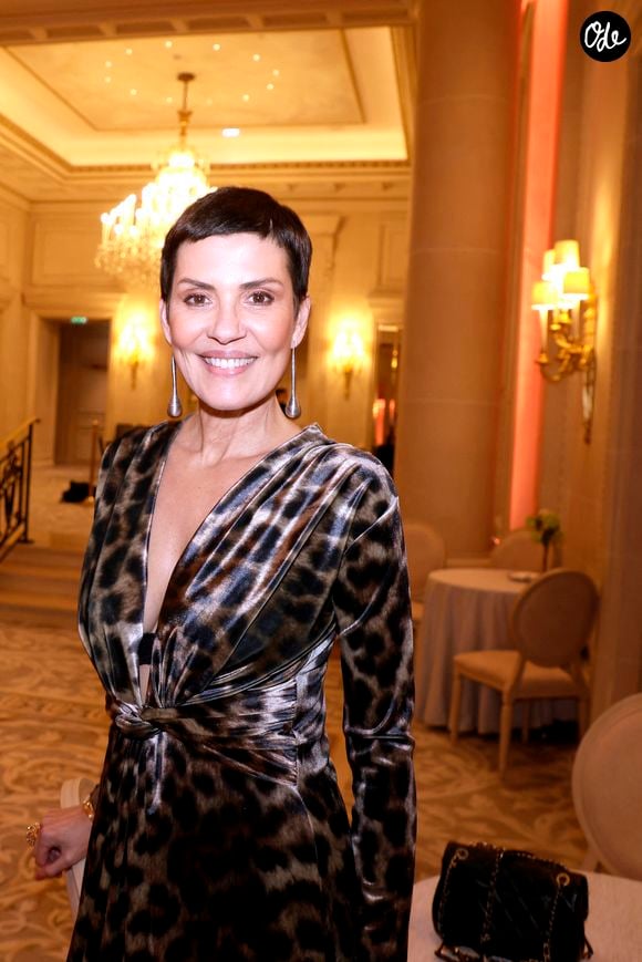 Cristina Cordula à la qoirée de gala pour la Fondation de la Recherche en Physiologie, "Les Stéthos d'Or" au Four Seasons Hôtel George V à Paris le 24 mars 2025.

© Cédric Perrin/Bestimage