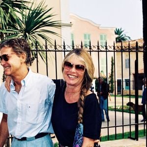 Brigitte Bardot et Bernard d'Ormale