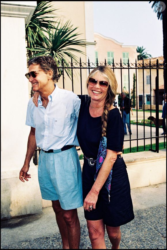 Brigitte Bardot et Bernard d'Ormale