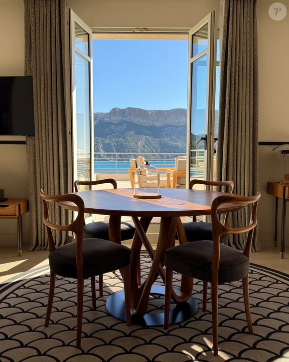 Capture Instagram de l'hôtel Les Roches Blanches.