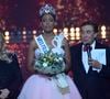 En effet, Angélique Angarni-Filopon n'est arrivée que seconde dans le classement des Miss préférées du public

Miss France 2025, sur TF1           Crédits : Pierre Billard/sipa press via Bestimage