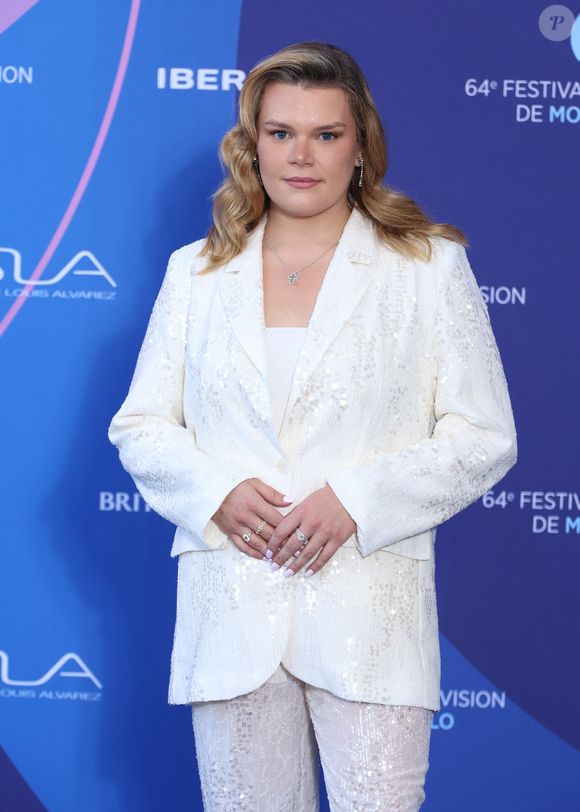 Camille Gottlieb - Cérémonie d'ouverture du 64ème Festival de Télévision de Monte Carlo au Grimaldi Forum de Monaco le 13 juin 2025.
© Denis Guignebourg / Bestimage