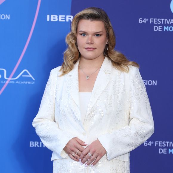 Camille Gottlieb - Cérémonie d'ouverture du 64ème Festival de Télévision de Monte Carlo au Grimaldi Forum de Monaco le 13 juin 2025.
© Denis Guignebourg / Bestimage