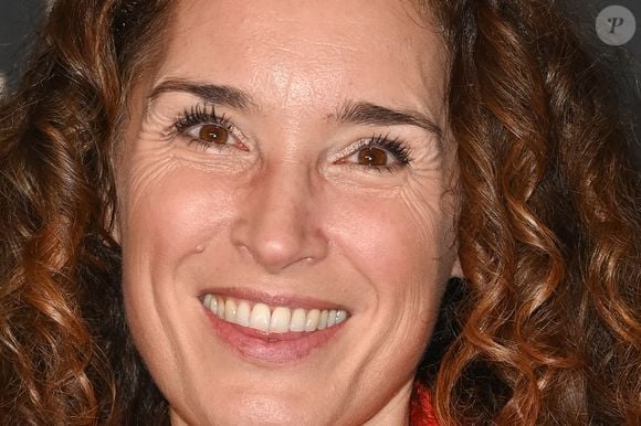 Marie-Sophie Lacarrau à la première du film "Babylon" au cinéma Le Grand Rex à Paris, France, le 14 janvier 2023. © Coadic Guirec/Bestimage