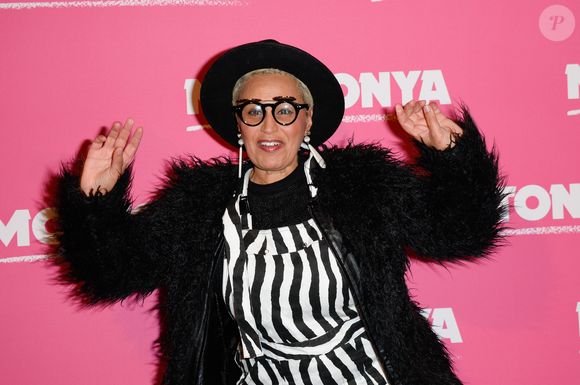 La chanteuse Lââm - Avant-première du film "Moi, Tonya" au cinéma l'UGC Normandie à Paris le 15 janvier 2018. © Coadic Guirec/Bestimage