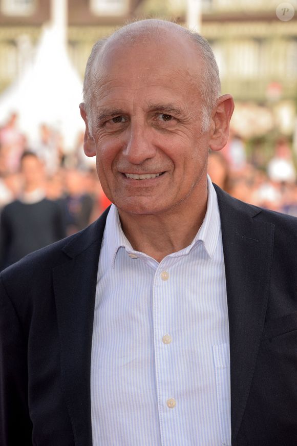 Jean-Michel Aphatie assistant à la première de Free State Of Jones au 42e Festival du film américain de Deauville, à Deauville, en France, le 3 septembre 2016.
photo Julien Reynaud/APS-Medias/ABACAPRESS.COM