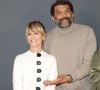 Le cinéaste s'apprête à dévoiler sa nouvelle comédie, intitulée Bagarre, qui sortira dans les salles obscures le 15 avril prochain.

Marina Foïs et Ramzy Bedia - Avant Première du film "Bagarre" au Pathé Palace à Paris le 26 mars 2026. © Coadic Guirec/Bestimage