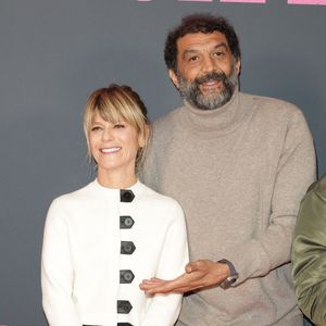 Le cinéaste s'apprête à dévoiler sa nouvelle comédie, intitulée Bagarre, qui sortira dans les salles obscures le 15 avril prochain.

Marina Foïs et Ramzy Bedia - Avant Première du film "Bagarre" au Pathé Palace à Paris le 26 mars 2026. © Coadic Guirec/Bestimage