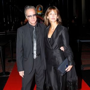 Sophie Marceau et Christophe Lambert - Inauguration de la Cité du cinéma à Saint-Denis, le 21 septembre 2012.
RINDOFF-BORDE / BESTIMAGE