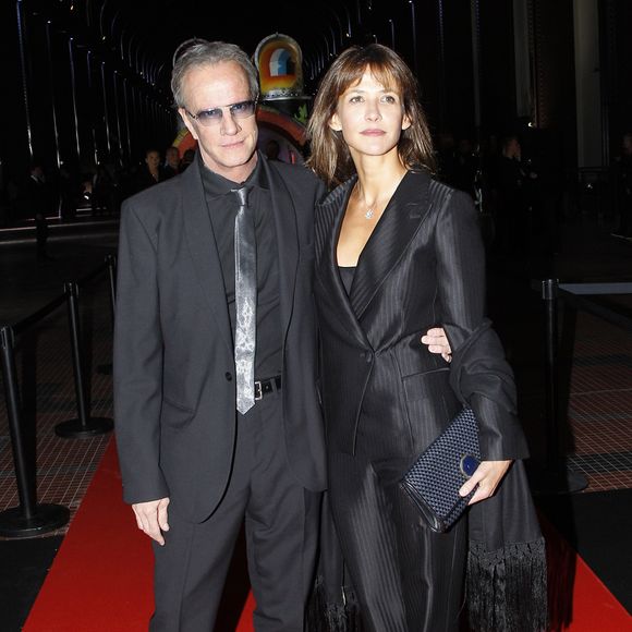 Sophie Marceau et Christophe Lambert - Inauguration de la Cité du cinéma à Saint-Denis, le 21 septembre 2012.
RINDOFF-BORDE / BESTIMAGE