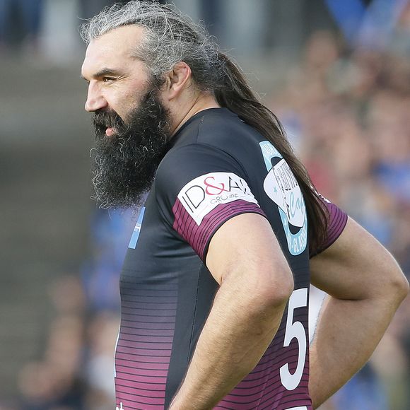 " Elle m'a piqué un demi-million d’euros", a également ajouté l'ancien rugbyman

Sébastien Chabal lors du "Match des légendes" (match caritatif mi-foot, mi-rugby) au profit de l’association de P.Olmeta, "Un sourire, un espoir pour la vie", qui vient en aide aux enfants malades, au stade Chaban Delmas, Bordeaux, France, le 27 Mai 2019. © Patrick Bernard/Bestimage