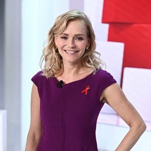 Exclusif - Claire Borotra - Enregistrement de l'émission Vivement dimanche au studio Gabriel, presentée par Michel Drucker . Diffusion sur France 3 le 24/02/24 . © Guillaume Gaffiot / Bestimage