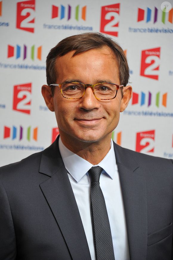 “La présentation de Jean-Luc Delarue était déjà hypermoderne”, conclut Estelle Denis

Archives - Jean-Luc Delarue à la conférence de presse de rentrée de France 2 au théâtre du Rond Point. © Guillaume Gaffiot /Bestimage