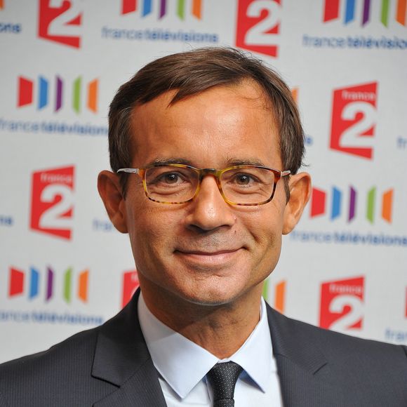 “La présentation de Jean-Luc Delarue était déjà hypermoderne”, conclut Estelle Denis

Archives - Jean-Luc Delarue à la conférence de presse de rentrée de France 2 au théâtre du Rond Point. © Guillaume Gaffiot /Bestimage