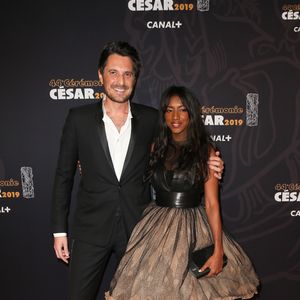 Hapsatou Sy et Vincent Cerutti - Photocall de la 44ème cérémonie des César à la salle Pleyel à Paris. Le 22 février 2019
© Borde-Jacovides / Bestimage