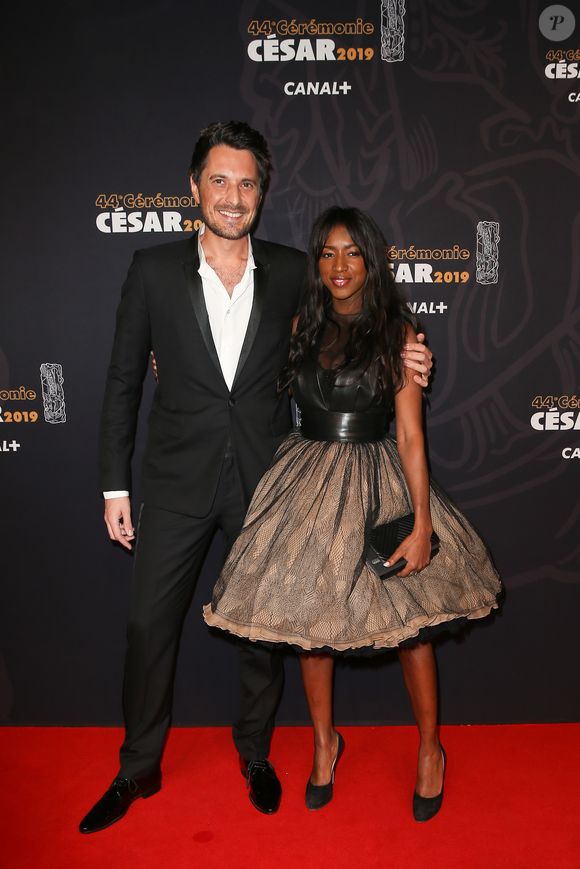 Hapsatou Sy et Vincent Cerutti - Photocall de la 44ème cérémonie des César à la salle Pleyel à Paris. Le 22 février 2019
© Borde-Jacovides / Bestimage