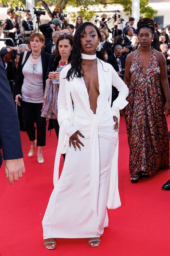 Ebony (Star Academy) - Montée des marches du film « Vie privée » lors du 78ème Festival International du Film de Cannes, au Palais des Festivals à Cannes. Le 20 mai 2025
© Jacovides-Moreau / Bestimage