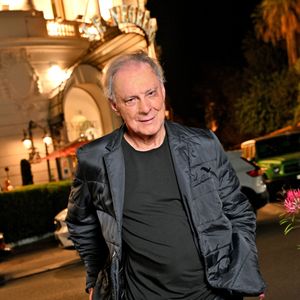 Herbert Léonard durant le dîner de Gala caritatif de l'association Enfant Star et Match à l'hôtel Negresco à Nice, le 8 juin 2024. © Bruno Bebert / Bestimage