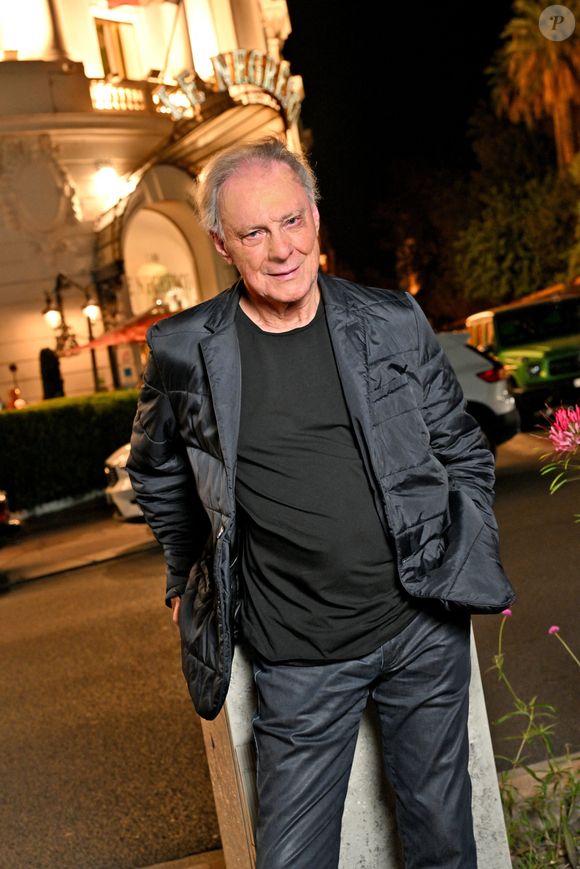 Herbert Léonard durant le dîner de Gala caritatif de l'association Enfant Star et Match à l'hôtel Negresco à Nice, le 8 juin 2024. © Bruno Bebert / Bestimage
