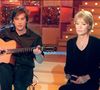 Après la mort de Françoise Hardy, il s'est réfugié dans la nourriture

© Jean-Jacques Datchary/ABACA. 22853-3. Paris-France, 09/01/2001. Françoise Hardy et son fils Thomas Dutronc se produisent en direct lors de l'enregistrement de l'émission Vivement Dimanche de Michel Drucker.