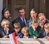 La grand-mère de ses enfants Andrea, Pierre et Charlotte, Fernandi Biffi Casiraghi, est morte à l'âge de 99 ans.

Pierre Casiraghi, la princesse Caroline de Hanovre, Beatrice Borromeo, Francesco Carlo Albert Casiraghi, Stefano Ercole Carlo Casiraghi, Balthazar Casiraghi-Rassam, Andrea Casiraghi, Tatiana Santo Domingoi, India Casiraghi et Maximilian Casiraghi - La famille princière de Monaco au balcon du palais, à l'occasion de la Fête Nationale de Monaco, le 19 novembre 2024. © Jacovides-Bebert/Bestimage