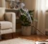 Le benzène, le formaldéhyde, l'acroléine et les particules fines figurent parmi les substances émises.

Photo d'illustration -  Bougies parfumées et encens : polluent-ils vraiment votre intérieur ?