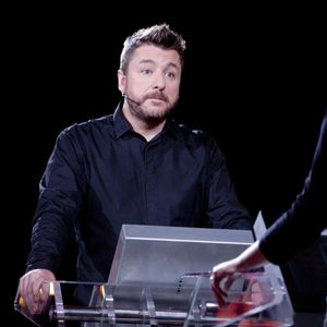 Archives - Bruno Guillon lors de l'enregistrement de l'émission "Mot de Passe" à Paris, le 9 septembre 2012. © JLPPA / Bestimage