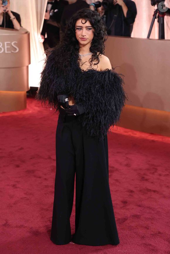 BEVERLY HILLS, CALIFORNIE - 11 JANVIER : Odessa A'zion à la 83ème cérémonie des Golden Globe au Beverly Hilton le 11 janvier 2026 à Beverly Hills, Californie.  

Photo : Photo Press Service / BESTIMAGE