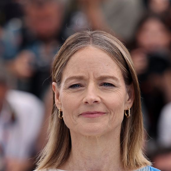 Jodie Foster au photocall du film "Vie Privée" lors du 78ème Festival International du Film de Cannes, au Palais des Festivals à Cannes, France, le 21 mai 2025. © Jacovides-Moreau/Bestimage