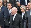L'enfance de François Pinault a été modeste, ses parents étaient des paysans bretons

François Pinault, Martin Rey-Chirac aux obsèques de Bernadette Chirac en la basilique Sainte-Clotilde à Paris (7ème) le 12 juin 2026. L’ancienne première dame de France est décédée le 5 juin 2026 à l’âge de 93 ans. 
© Jacovides / Liewig / Bestimage