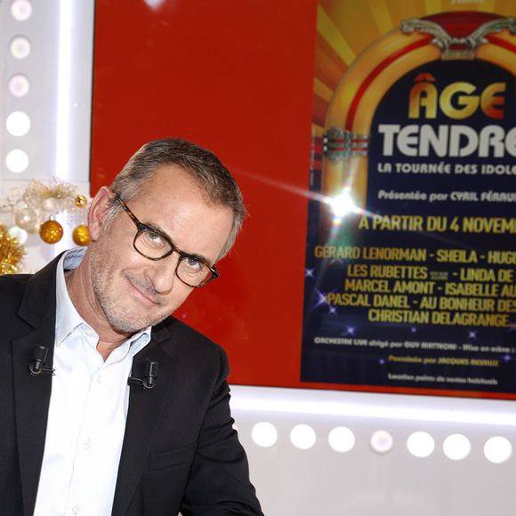 Portrait de Christophe Dechavanne