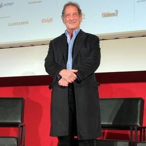 Turin, Italie : Lors du Festival du film de Turin avec l'acteur Vincent Lindon. © Costantino Sergi / IPA via ZUMA Press / Bestimage