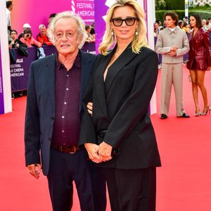 Didier Barbelivien et ses invités assistent à la cérémonie d'ouverture du 50ème Festival du Cinéma Américain de Deauville le 06 septembre 2024 à Deauville, France. Photo par Thomas Floyd/Shootpix/ABACAPRESS.COM