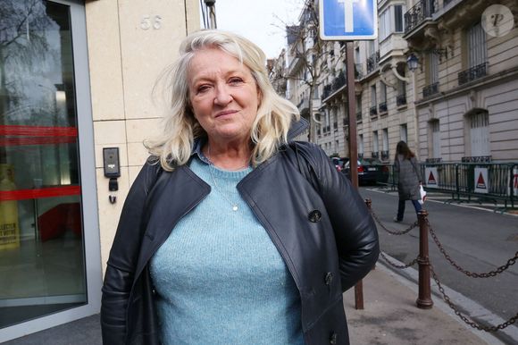 l'actrice a perdu sa maman ce mardi 1er avril.

Charlotte de Turckheim à la sortie des studios RTL à Neuilly-sur-Seine, France, le 12 janvier 2023. © Jonathan Rebboah/Panoramic/Bestimage