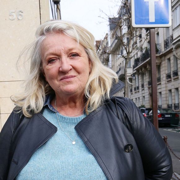 l'actrice a perdu sa maman ce mardi 1er avril.

Charlotte de Turckheim à la sortie des studios RTL à Neuilly-sur-Seine, France, le 12 janvier 2023. © Jonathan Rebboah/Panoramic/Bestimage