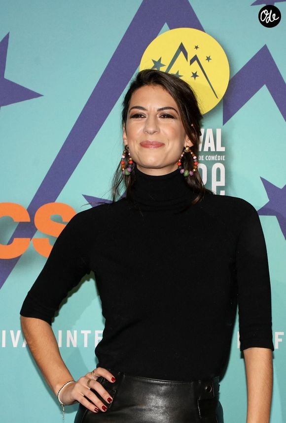 Hélène Mannarino - Photocall de la cérémonie de clôture du 26ème Festival de l'Alpe d'Huez le 21 janvier 2023. © Dominique Jacovides/Bestimage