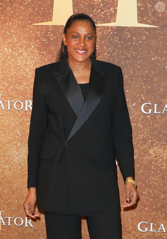 Marie-José Pérec - Avant-première du film "Gladiator 2" au cinéma Pathé Palace à Paris le 10 novembre 2024.

© Coadic Guirec / Bestimage