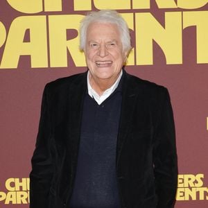 - André Dussollier - Avant-première du film "chers parents" au cinéma UGC Ciné Cité Bercy le 16 février 2026. © Coadic Guirec / Bestimage