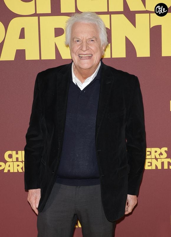 - André Dussollier - Avant-première du film "chers parents" au cinéma UGC Ciné Cité Bercy le 16 février 2026. © Coadic Guirec / Bestimage