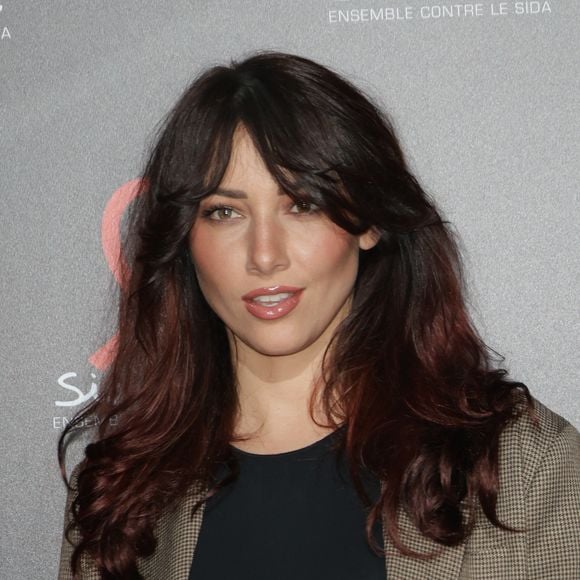 Delphine Wespiser (Miss France 2012) - Photocall de la soirée de lancement du Sidaction 2025 au Lido à Paris le 3 mars 2025. © Coadic Guirec/Bestimage