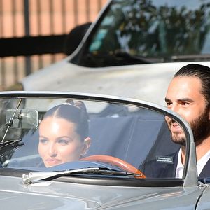 Arrivées au mariage civil de Thylane Blondeau et Benjamin Attal à la mairie du 16ème arrondissement de Paris le 29 juin 2026.
Agence / Bestimage