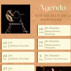 Leur tournée estivale se poursuit en France avec plusieurs représentations, notamment en Normandie et à Aix-en-Provence.

Lola Cahen, la fille de Zazie, se lance dans une carrière artistique. Capture d'écran Instagram