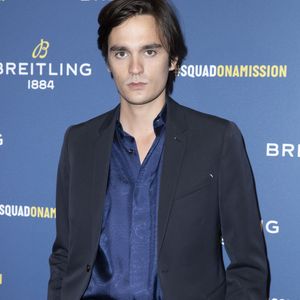 Alain-Fabien Delon lors de la soirée de réouverture de la boutique "Breitling", située rue de la Paix. Paris, le 3 octobre 2019.
© Olivier Borde/Bestimage