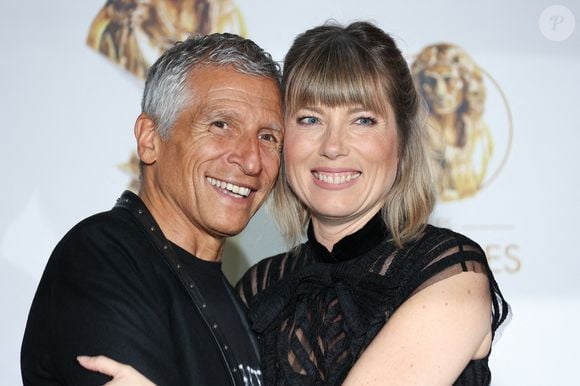 Nagui Fam et Melanie Page assistent à la 35ème Cérémonie des Molières aux Folies Bergeres le 07 mai 2024 à Paris, France. Photo by Nasser Berzane/ABACAPRESS.COM