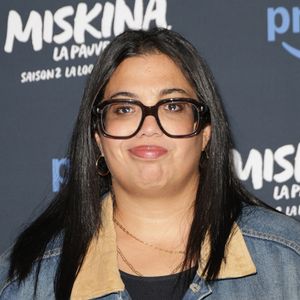 Melha Bedia - Avant-première de la serie "Miskina la pauvre, saison 2" au cinéma Max Linder à Paris le 24 septembre 2024. © Coadic Guirec/Bestimage