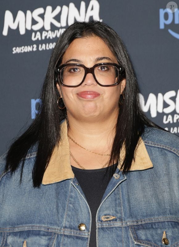 Melha Bedia - Avant-première de la serie "Miskina la pauvre, saison 2" au cinéma Max Linder à Paris le 24 septembre 2024. © Coadic Guirec/Bestimage
